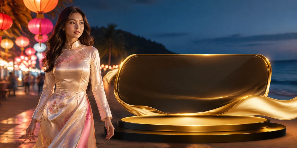 Khung cảnh đẳng cấp tại Côn Đảo với chủ đề VIP bonus và trang phục áo dài truyền thống Việt Nam
