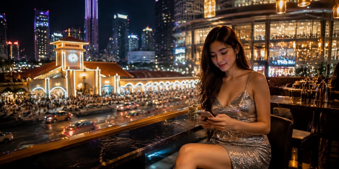 Người dùng tại TP.HCM thực hiện nạp tiền và xem kết quả cá cược trên điện thoại